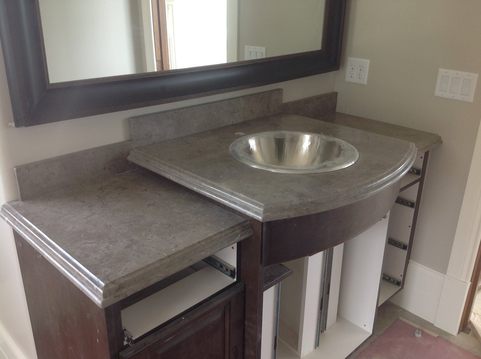Limestone Vanity Limestone Vanity ? Granite Countertops Utah